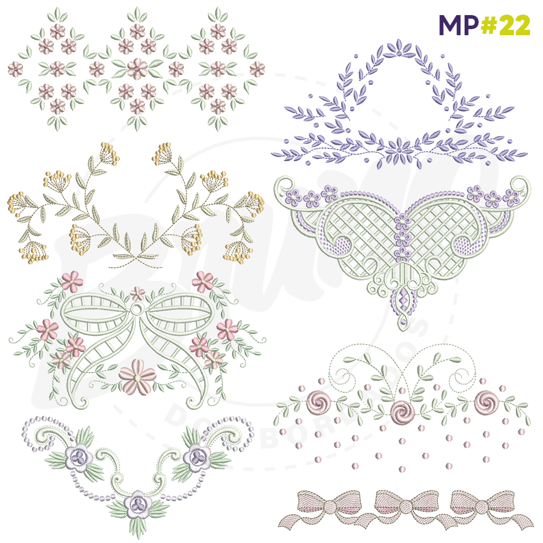 Coleção: MP#22 (164 matrizes)