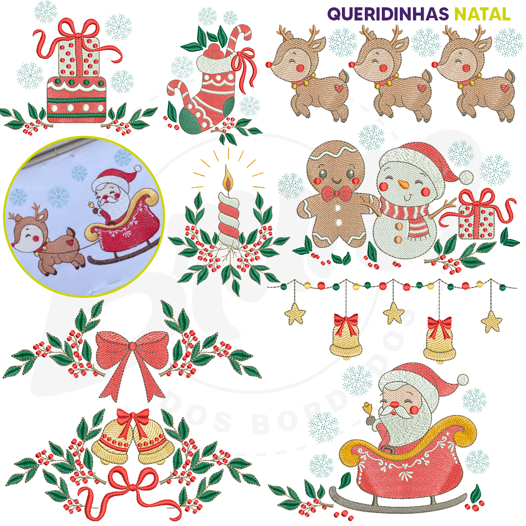 Queridinha de Natal (54 Matrizes)