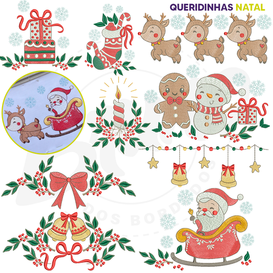 Queridinha de Natal (54 Matrizes)