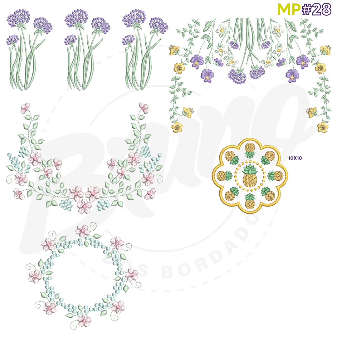 Coleção: MP#28 (+160 Matrizes)