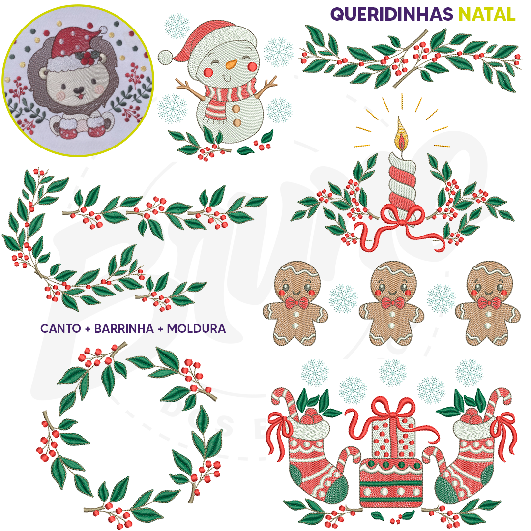 Queridinha de Natal (54 Matrizes)