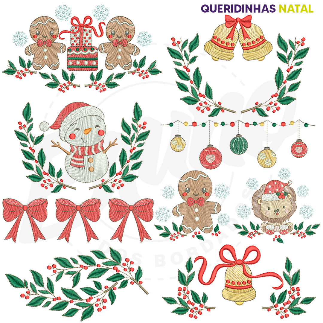 Queridinha de Natal (54 Matrizes)