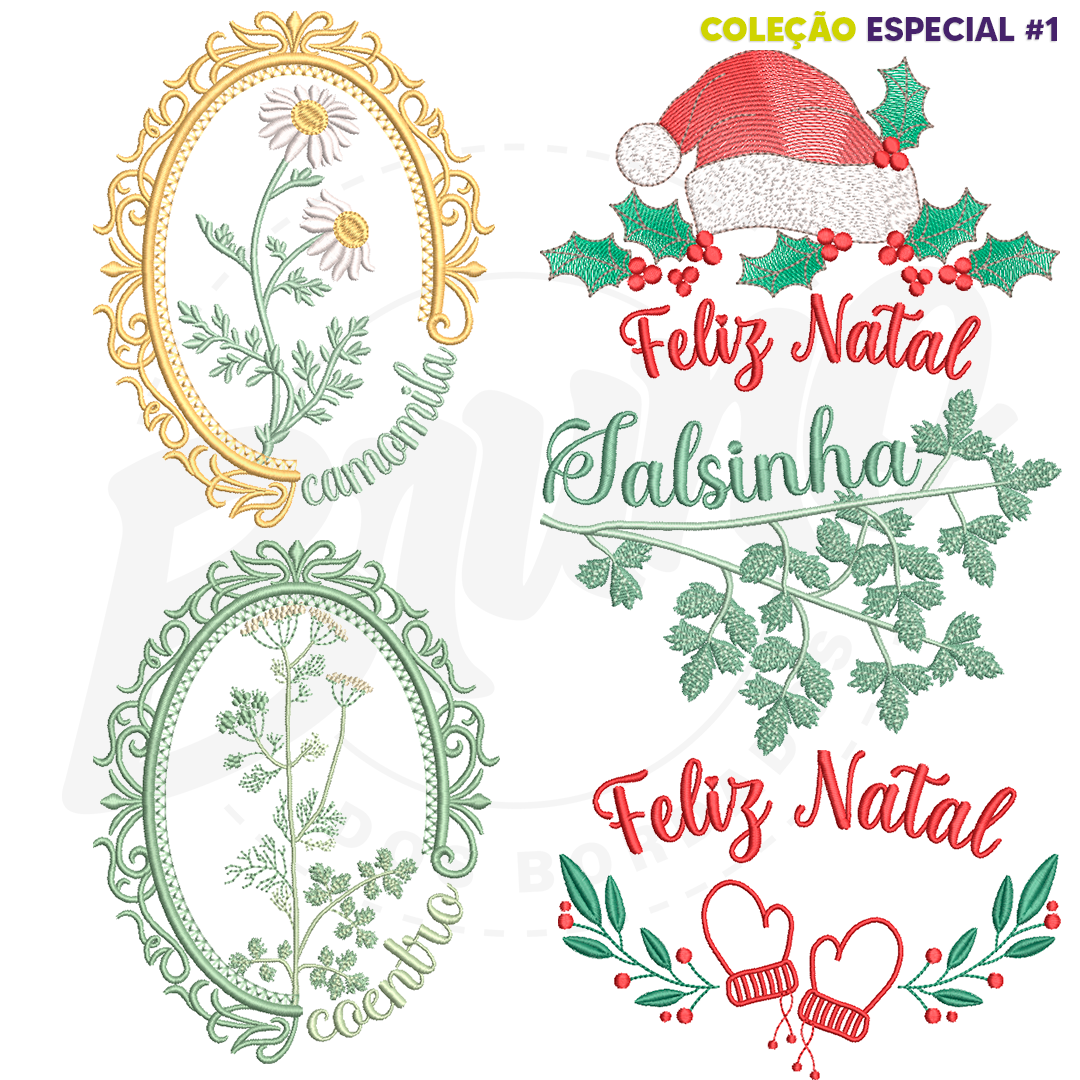 Coleção Especial #1: Natal e Cozinha