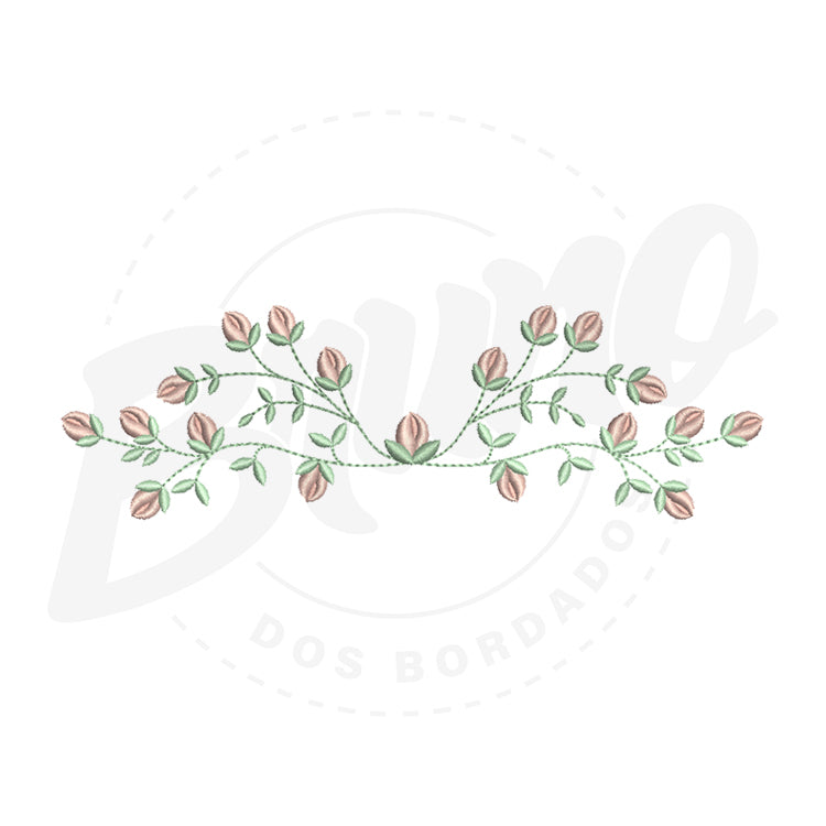 CG13M002 - Barrinha floral