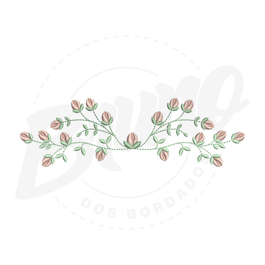 CG13M002 - Barrinha floral