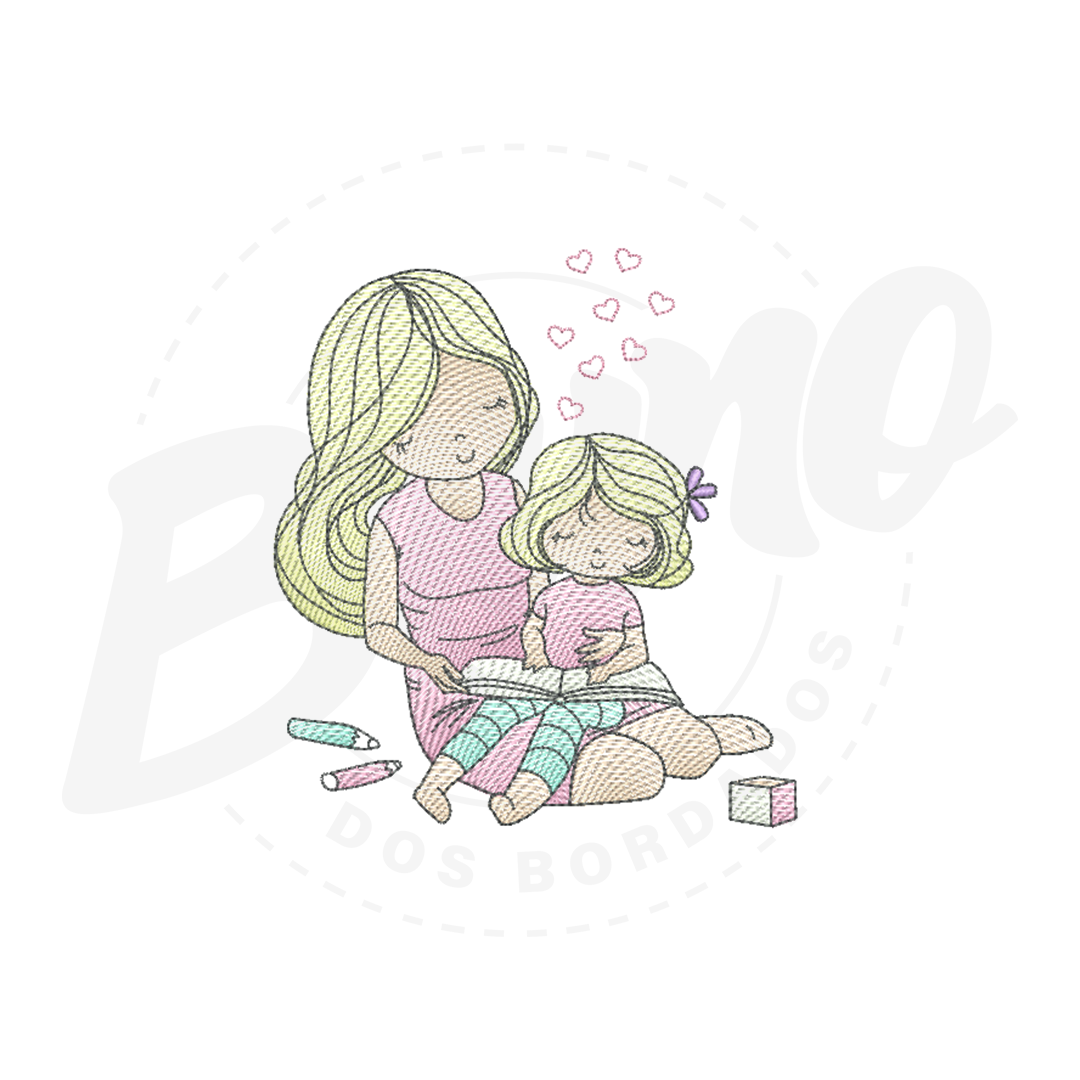 CG09M001 - Mãe e Filha