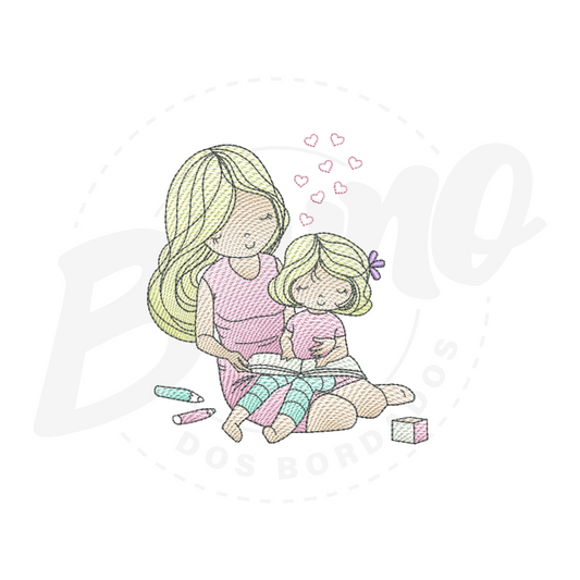 CG09M001 - Mãe e Filha