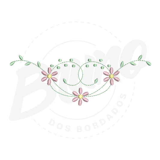 CG17M004 - Barrinha floral