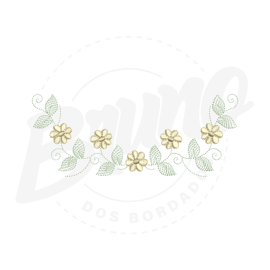 MP22M109 - Barrinha floral