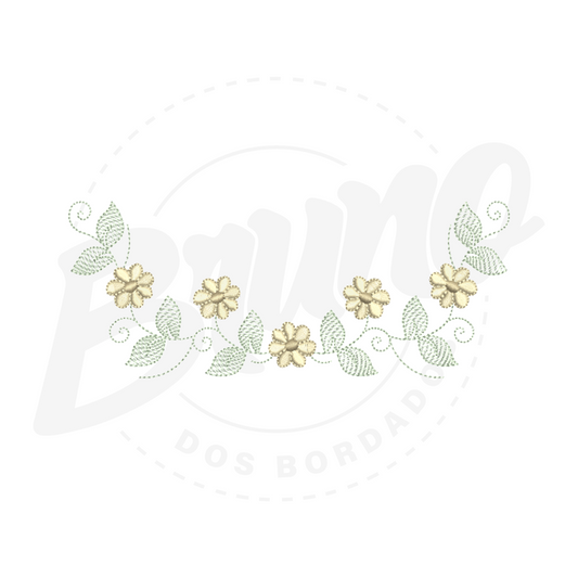 MP22M109 - Barrinha floral