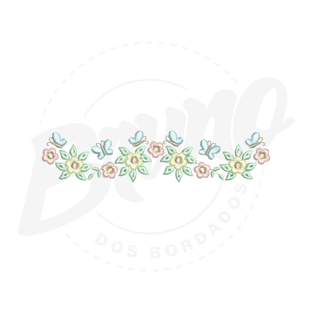 MP24M164 - Barrinha Flores