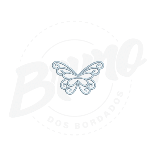 MP26M110 - Borboleta 3D MINI