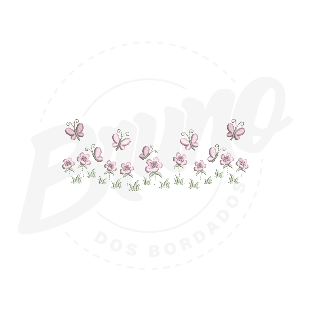 MP27M097 - Barrinha floral