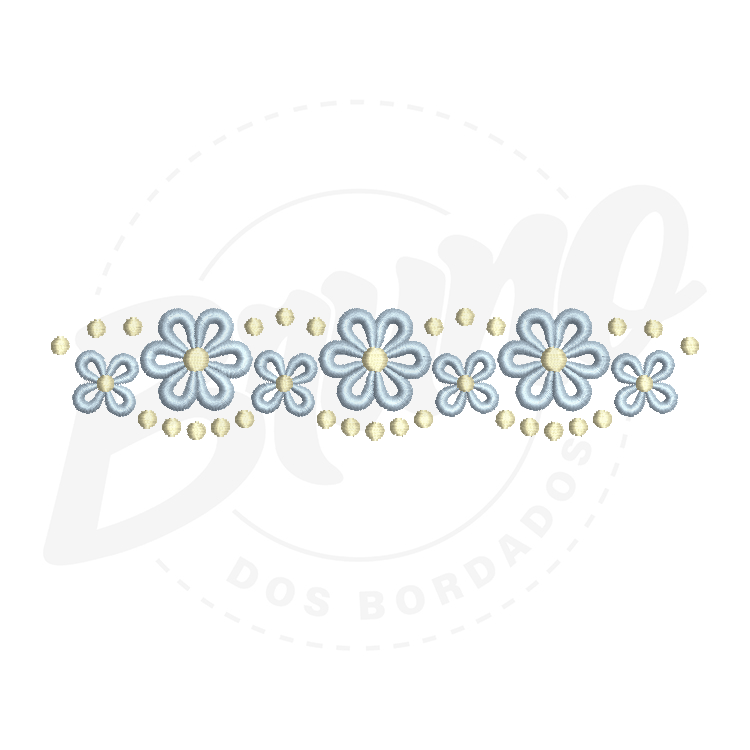 MP28M034 - Barrinha floral