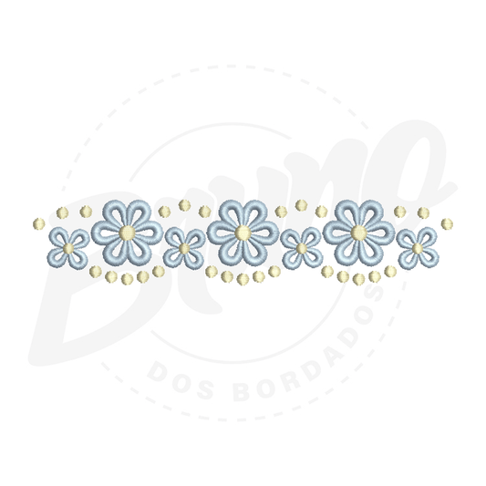 MP28M034 - Barrinha floral