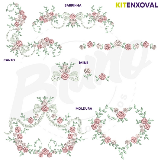 Kit Enxoval #6 - Laço