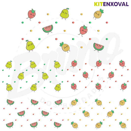 Kit Enxoval #4 - Frutas