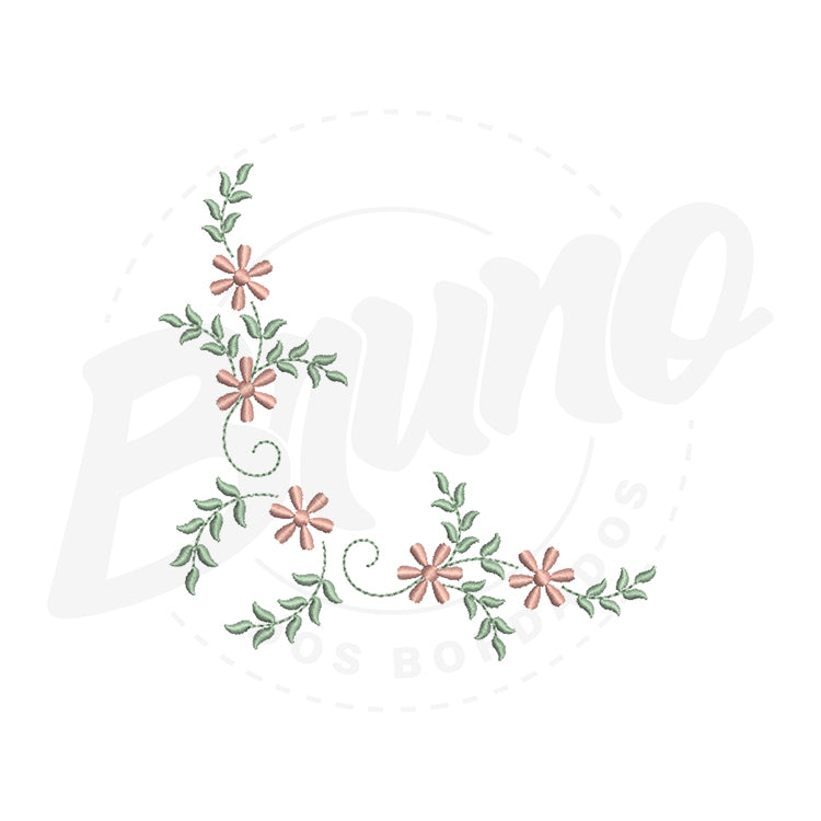 SMG01M004 - Canto floral