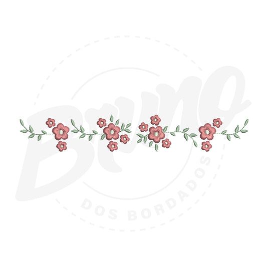 SMG01M012 - Barrinha floral