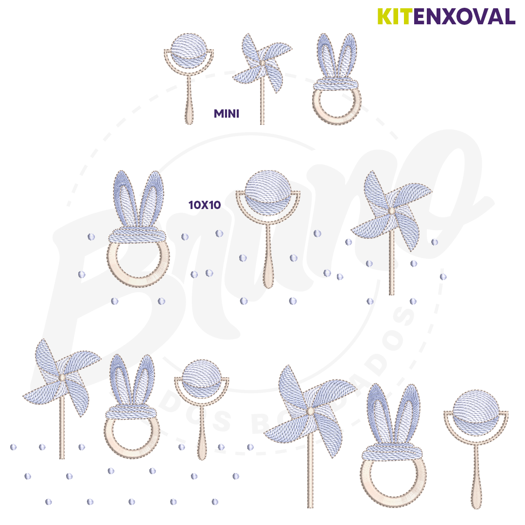 Kit Enxoval #139 - Cocalho