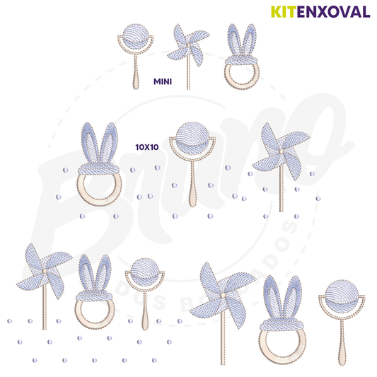 Kit Enxoval #139 - Cocalho