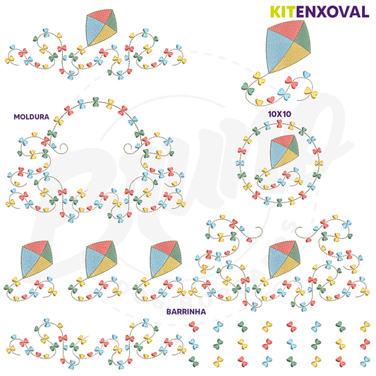 Kit Enxoval #46 - Pipa