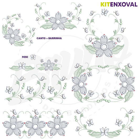 Kit Enxoval #21 - Flor