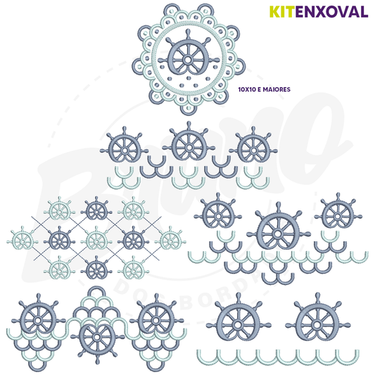 Kit Enxoval #90 - Naútico