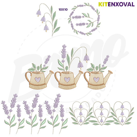 Kit Enxoval #112 - Regador de lavanda