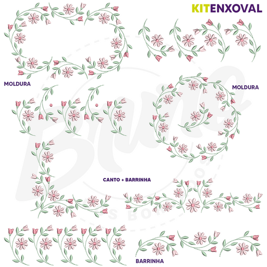 Kit Enxoval #17 - Ramo