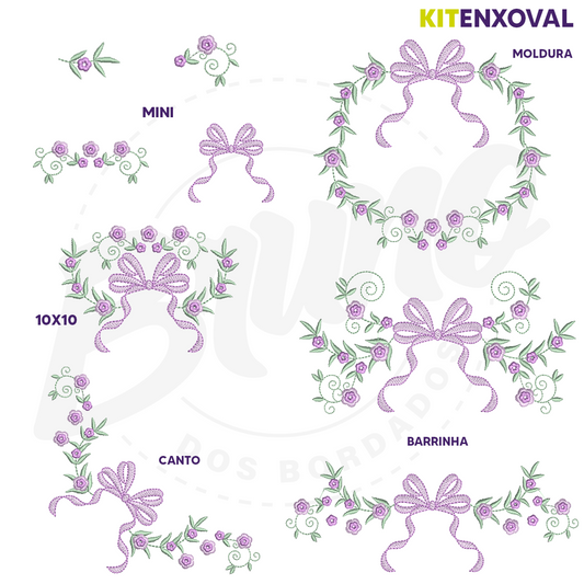 Kit Enxoval #10 - Laço