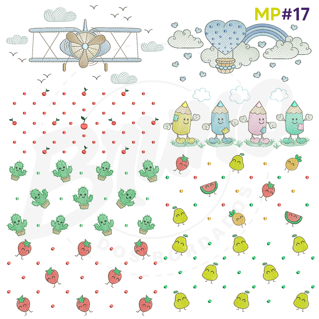 Coleção: MP#17 (85 matrizes)