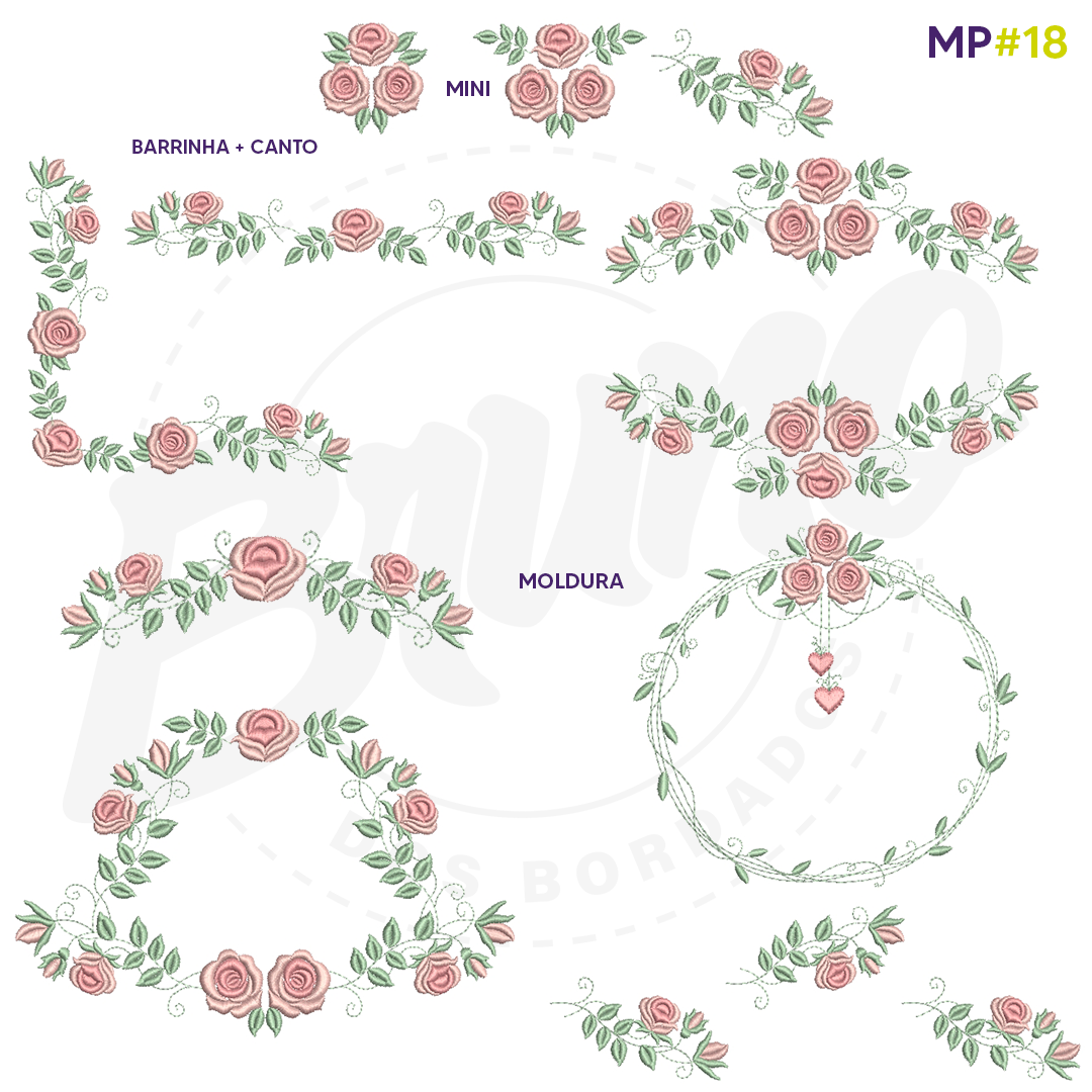 Coleção: MP#18 (200 matrizes)