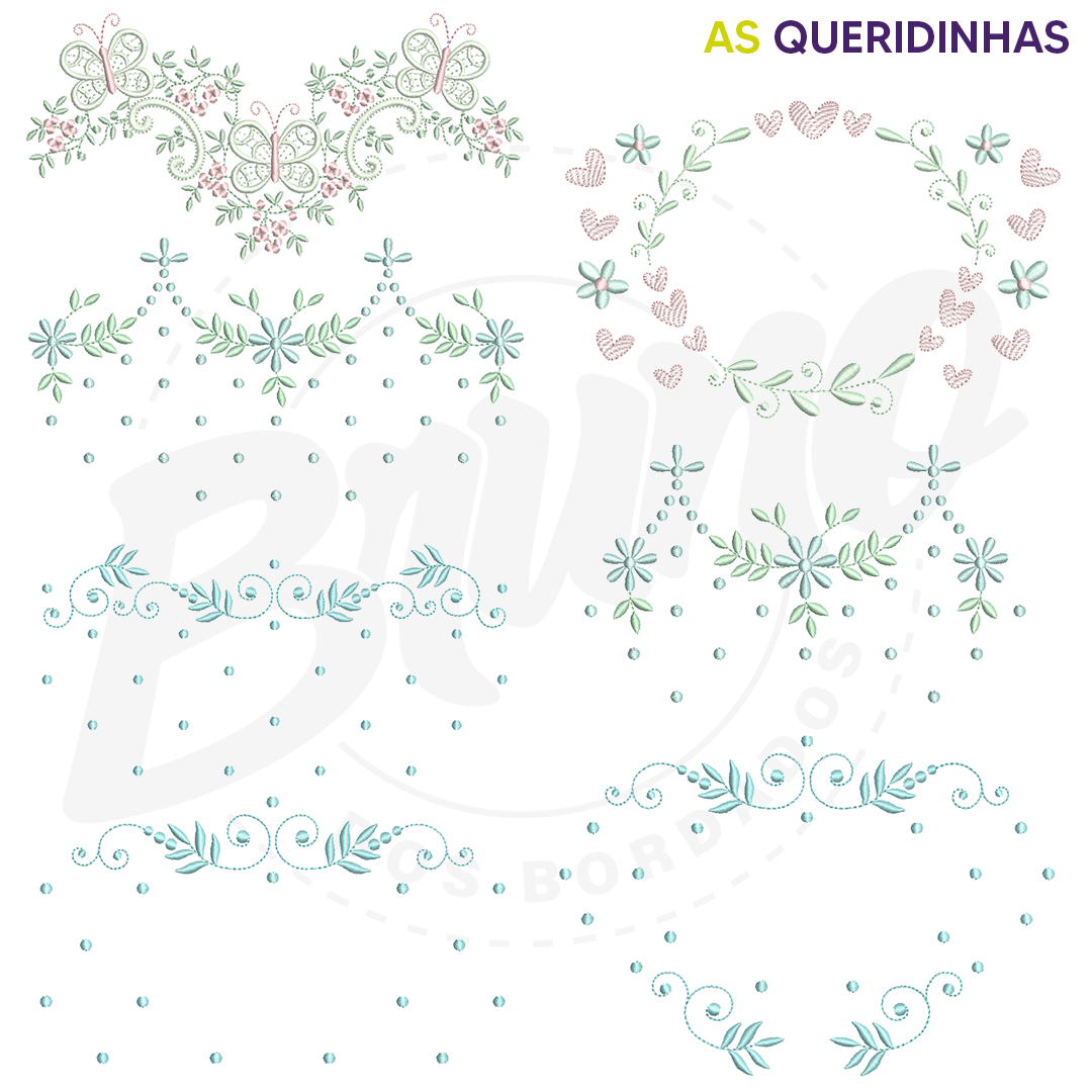 As Queridinhas #1 (316 matrizes)