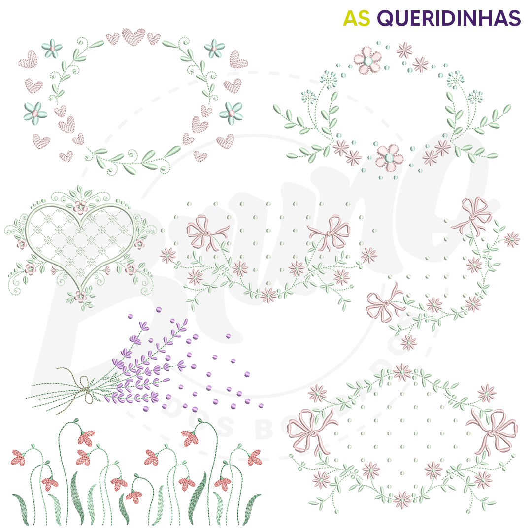 As Queridinhas #1 (316 matrizes)