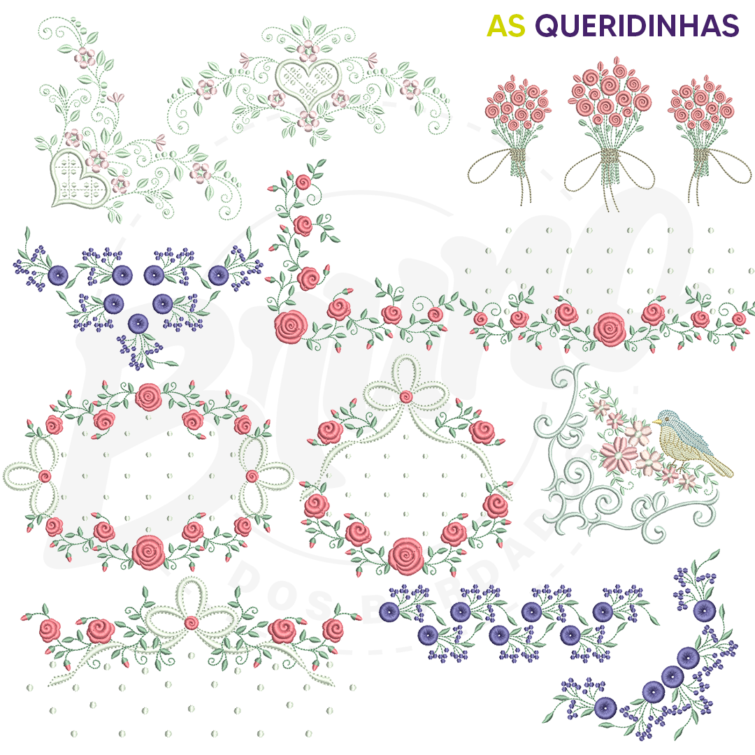 As Queridinhas #1 (316 matrizes)