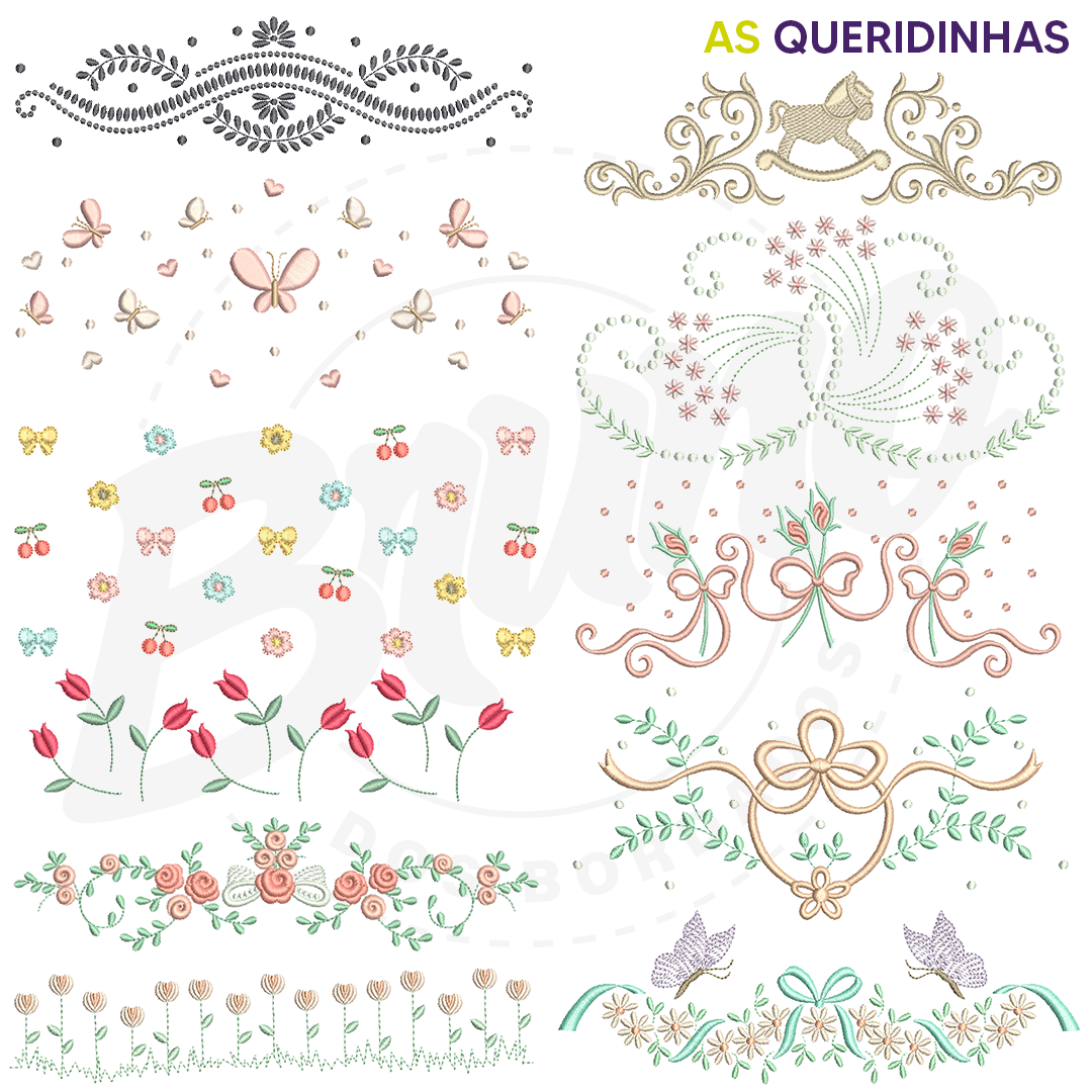 As Queridinhas #1 (316 matrizes)