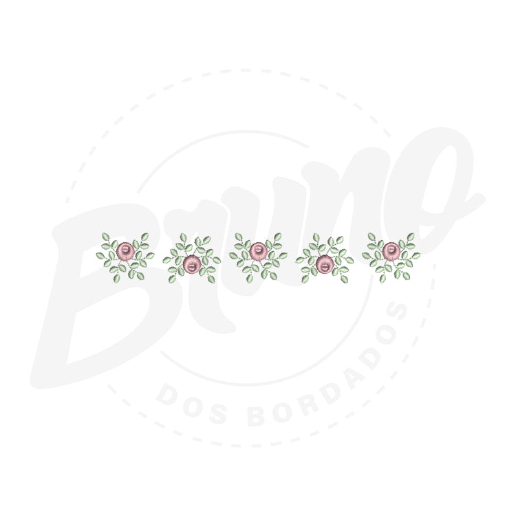 MP18M010 - Barrinha flores