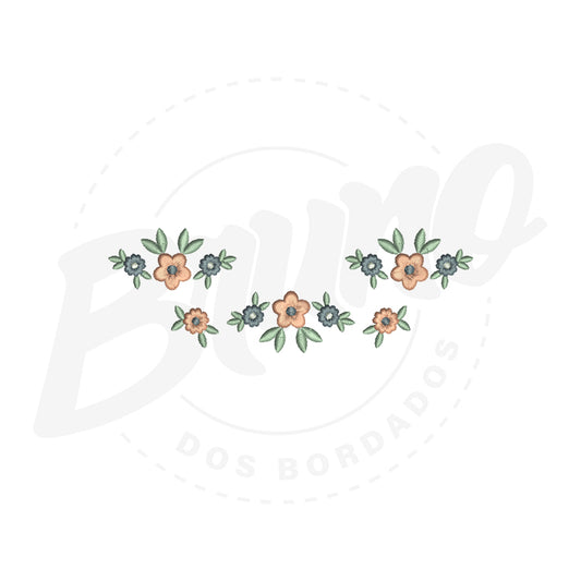 MP18M041 - Barrinha flores