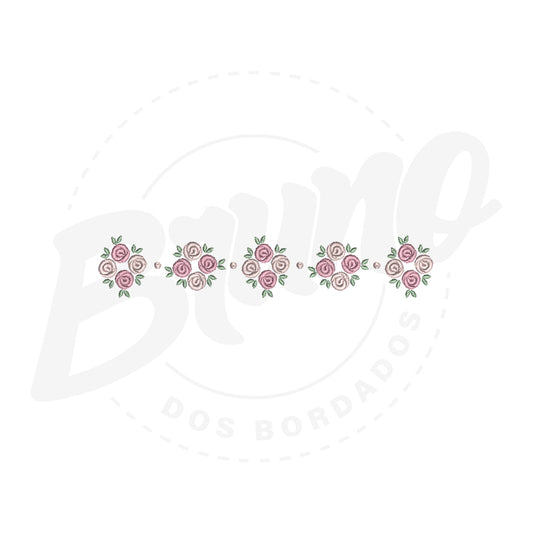 MP18M079 - Barrinha flores