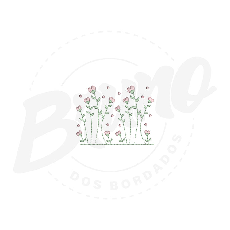 MP18M082 - Barrinha flores