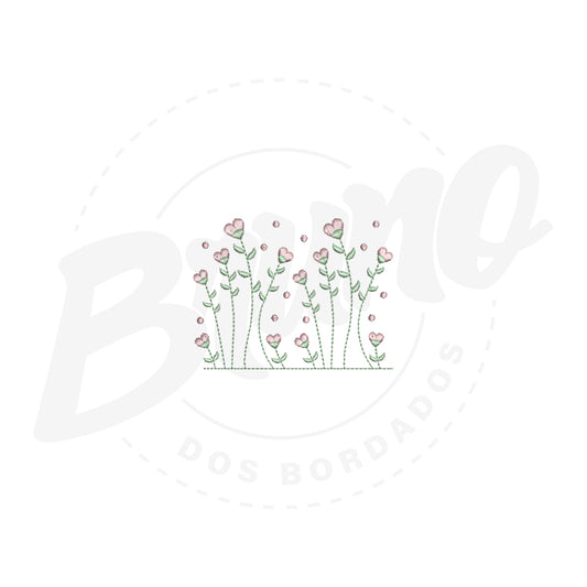 MP18M082 - Barrinha flores