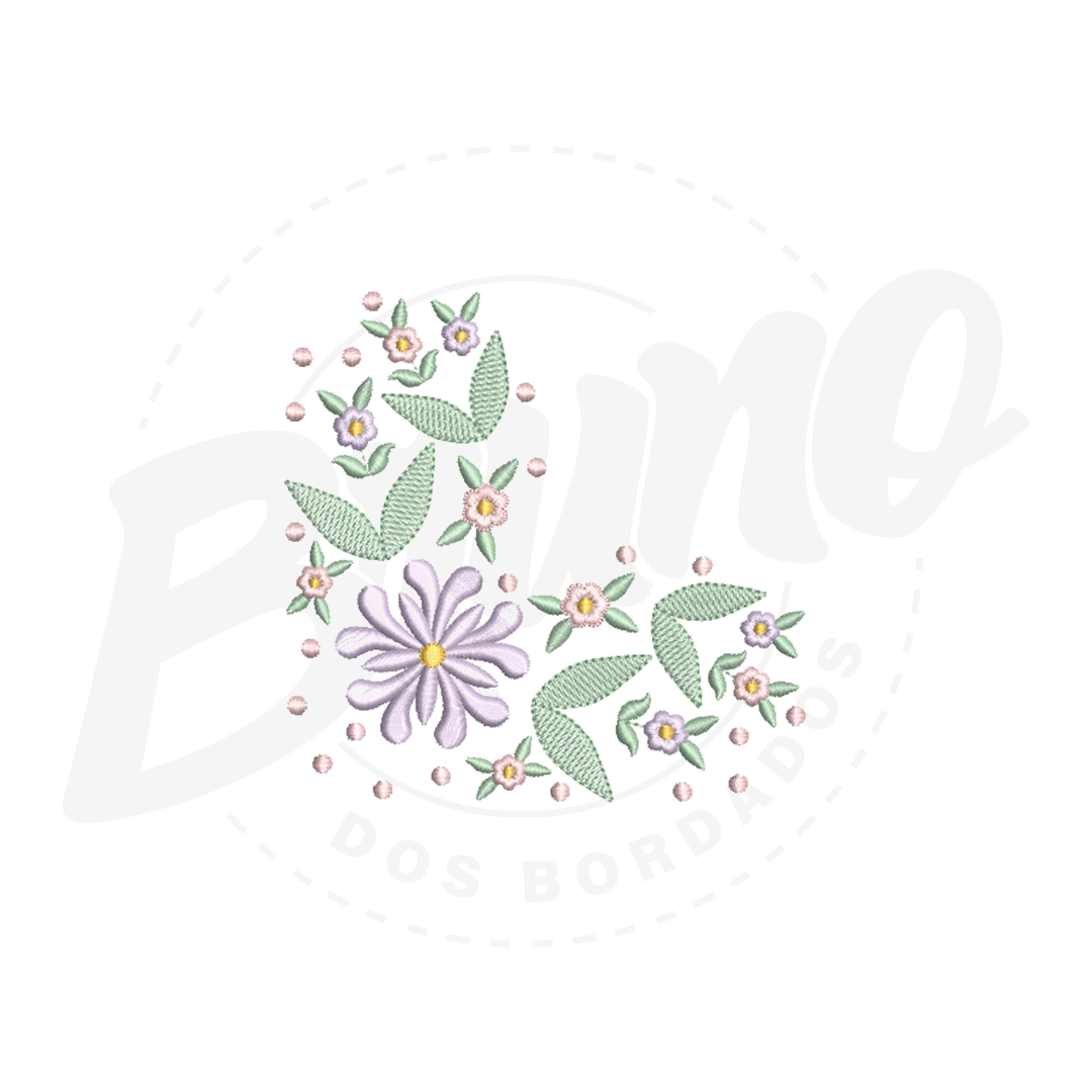 MP19M055 - Canto flor