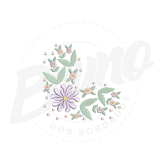 MP19M055 - Canto flor