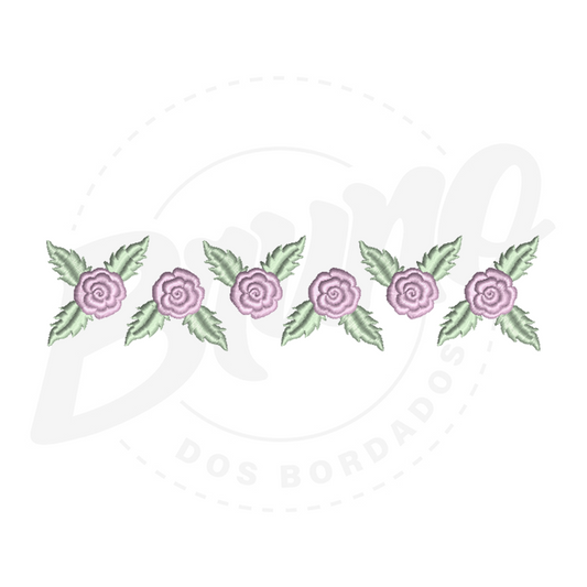 MP19M099 - Barrinha floral