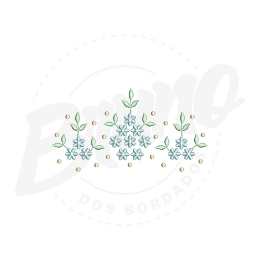 MP20M009 - Barrinha flor